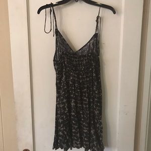 free people caught up printed slip